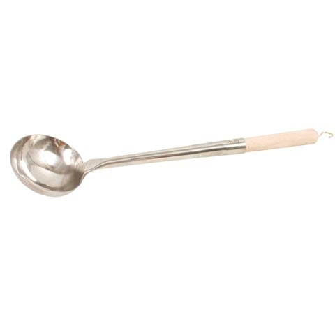 Stainless Steel Frying Ladle Size 2, Ø13.7xL50cm, 10 Tahils