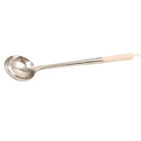 Stainless Steel Frying Ladle Size 3, Ø12.8xL48.5cm, 8 Tahils