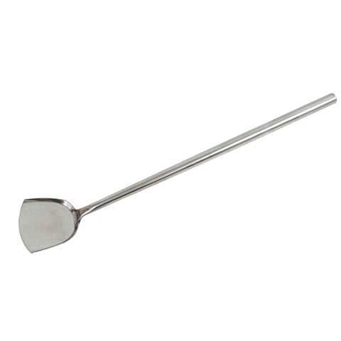 Stainless Steel Frying One-Piece Turner With Long Handle, 63.5cmx13.6cm