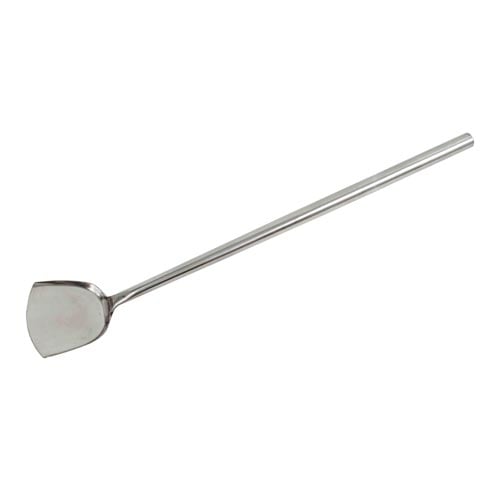 Stainless Steel Frying One-Piece Turner With Long Handle, 73.5cmx13.6cm