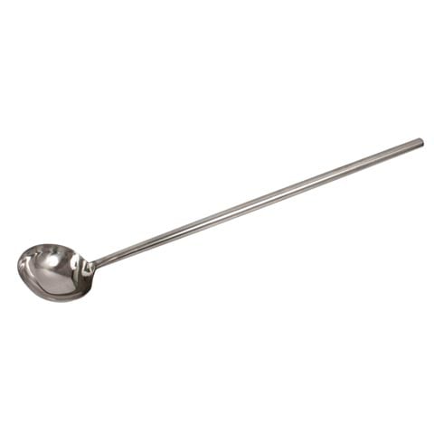 Stainless Steel Frying One-Piece Ladle With Long Handle 50cm