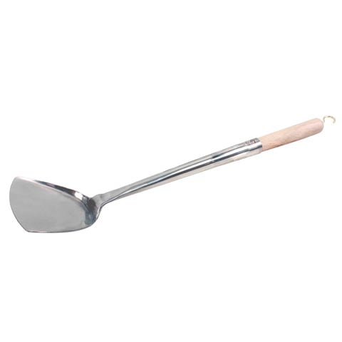 Stainless Steel Frying Turner Size 3, 45cmx11.8cm