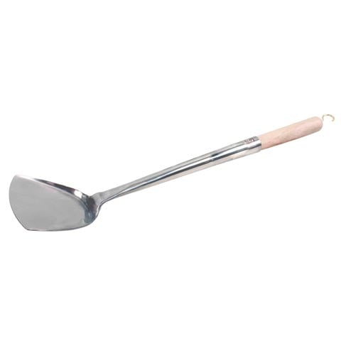 STAINLESS STEEL FRYING TURNER, ECONOMY