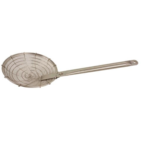 Stainless Steel Chinese Strainer With Stainless Steel Handle 12"