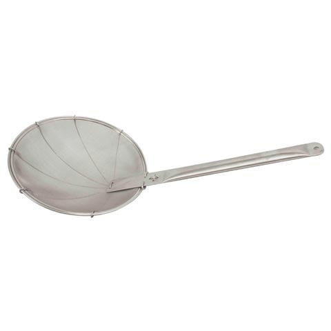 Stainless Steel Strainer Fine Mesh With Stainless Steel Handle 12"