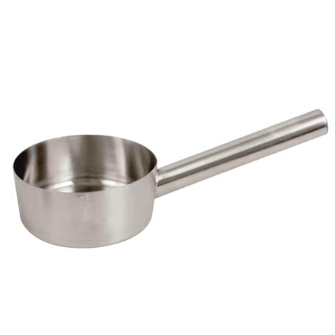 Stainless Steel Water Scoop, D16 x H7cm