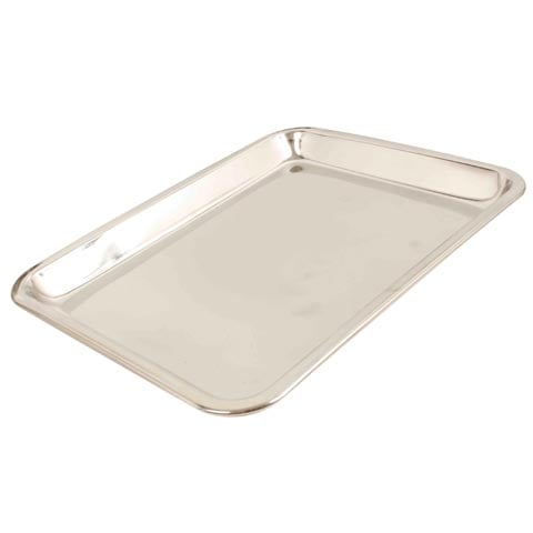 STAINLESS STEEL RECTANGULAR TRAY