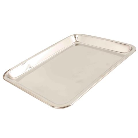 STAINLESS STEEL RECTANGULAR TRAY