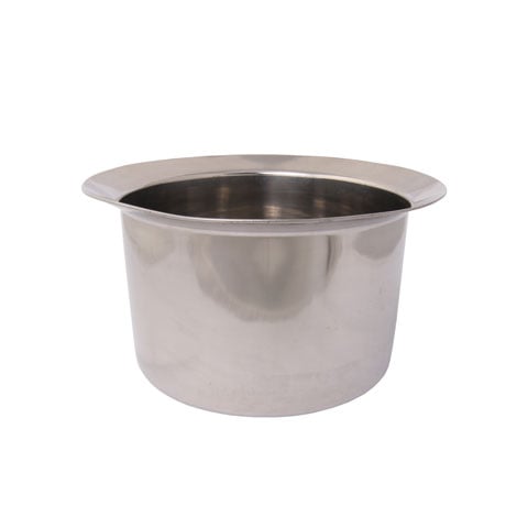 STAINLESS STEEL OIL POT,  LOCAL STYLE