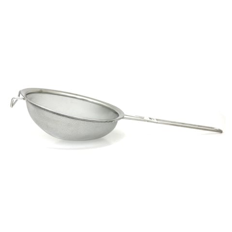 Stainless Steel Heavy Duty Oil Bowl Strainer 26cm