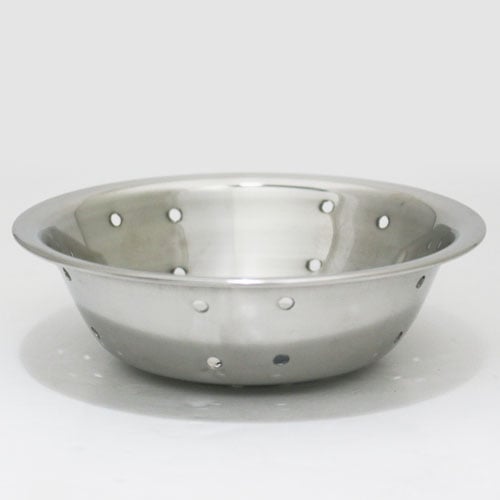 S/S MAR BOWL WITH HOLES 14cm