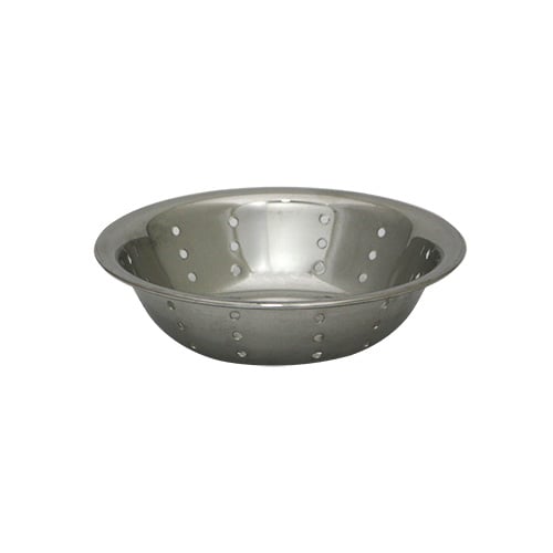 S/S MAR BOWL WITH HOLES 16cm