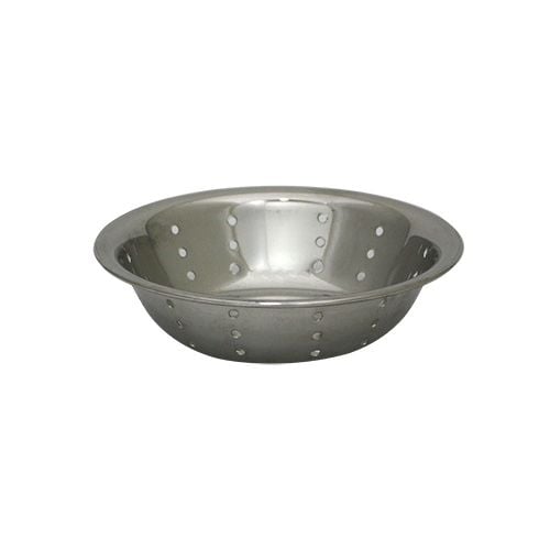 Stainless Steel Mar Bowl With Holes 18cm