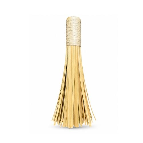 Bamboo Wok Brush Ø3xL11.5" / Ø4.5xL29cm (9 Bind)