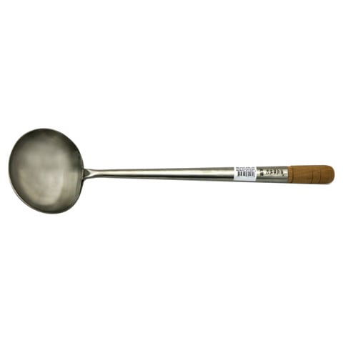 Stainless Steel Frying Ladle Size 1 Ø14xL50cm, 12 Tahils