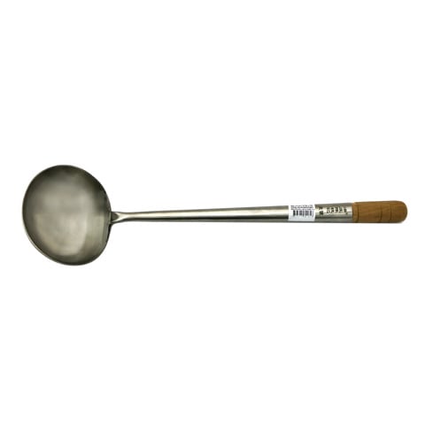 Stainless Steel Frying Ladle Size 2 Ø13.3xL48cm, 10 Tahil