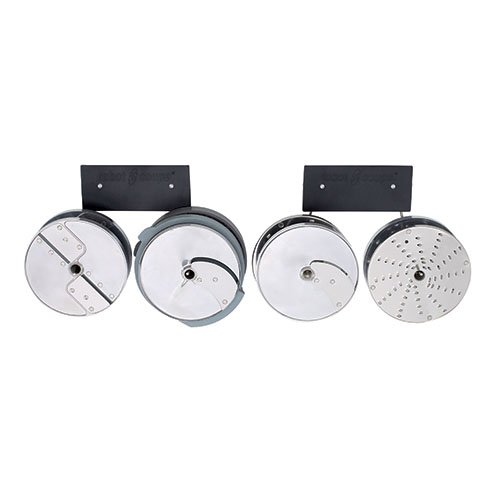 ACCS, WALL MOUNTED BLADE AND DISC HOLDER for 8 LARGE DISCS, ROBOT COUPE