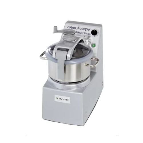 Robot Coupe Blixer 8E VV Blender Mixer L54.5xW31.5xH60.5cm, 220-240V/50Hz/2200W, 1-Phase, 300-3500RPM, ==1 Year Warranty==