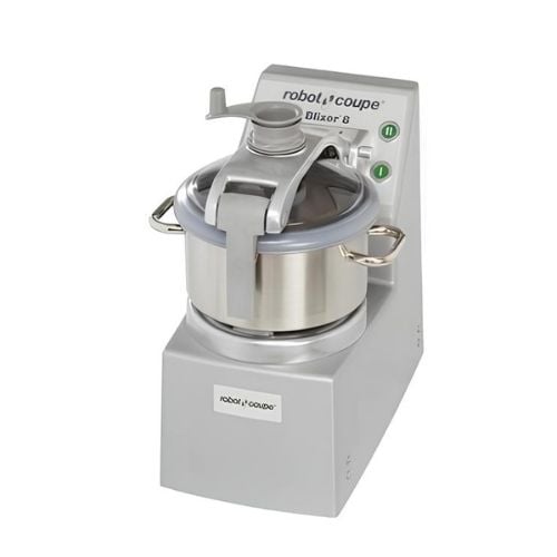Robot Coupe Blixer 8 Blender Mixer L54.5xW31.5.5xH60.5cm, 8L, 400V/50Hz/2200W, 3-Phase, 1500-3000RPM, ==1 Year Warranty==