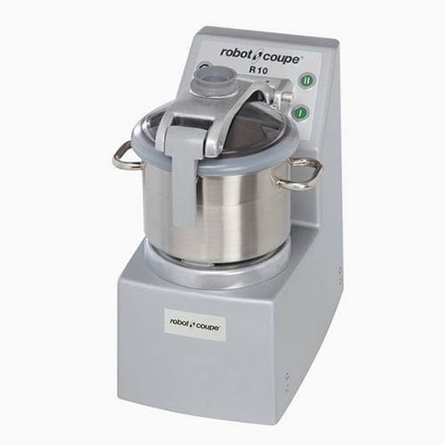 Robot Coupe R10E V.V. Table Top Cutter Mixers, 220-240V/50-60Hz/2600W, 1-Phase