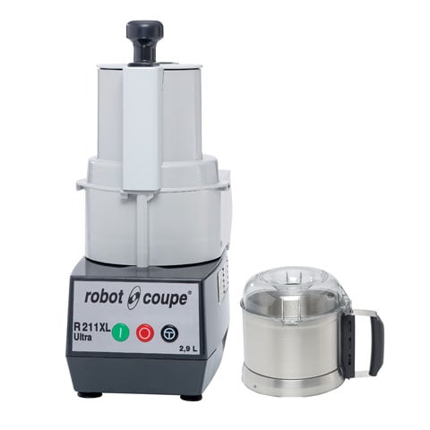 Robot Coupe R211XL Ultra Food Processor & 2.9Ltr S/S Cutter Bowl, 230V/50Hz/550W, 1-Phase, Uk Plug