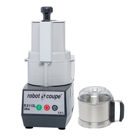 Robot Coupe R211Xl Ultra Food Processor & 2.9Ltr S/S Cutter Bowl, 230V/50Hz, 1-Phase, Uk Plug