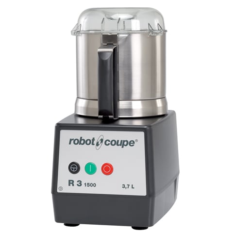 Robot Coupe R3D Table Top Cutter Mixer, 3.5L, 230V/50Hz/650W, 1-Phase, 1500Rpm, Uk Plug