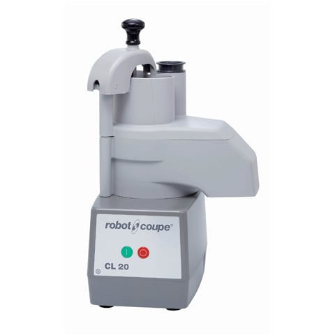 Robot Coupe CL20D Vegetable Slicer (Discs Not Included), 230V/50Hz/400W, 1-Phase, Uk Plug