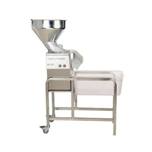 Robot Coupe CL55 Vegetable Preparation Workstation With Wheeled Stand 230V/50V/750W,1-Phase, 375RPM, ==1 Year Warranty==