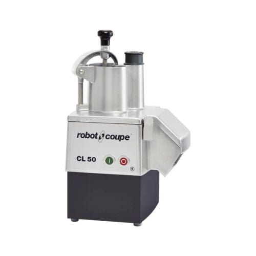 Robot Coupe CL50E Vegetable Slicer (Discs Not Included) With Polycarbonate Housing, 230V/50Hz/550W, 1-Phase, Uk Plug