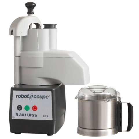 Robot Coupe R301UD Ultra Food Processor With Stainless Steel Container (Discs Not Included) 3.7L 230V/50Hz/650W, 1-Phase , Uk Plug