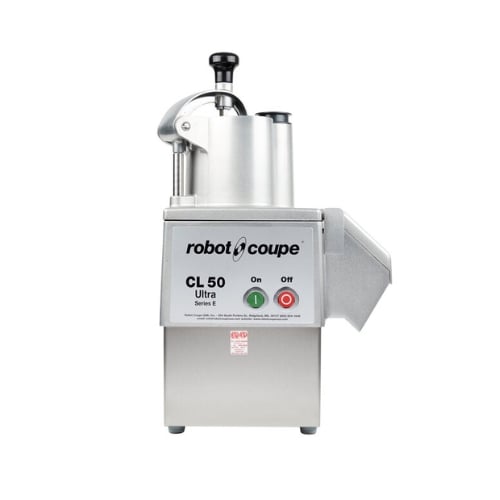 Robot Coupe CL50E Ultra 1 Speed Vegetable Slicer (Discs Not Included), 230V/50Hz/1-Phase, Uk Plug, ==1 Year Warranty==