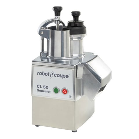 Robot Coupe CL50 Gourmet Vegetable Slicer (Discs Not Included), 230V/50Hz/550W, 1-Phase, Uk Plug