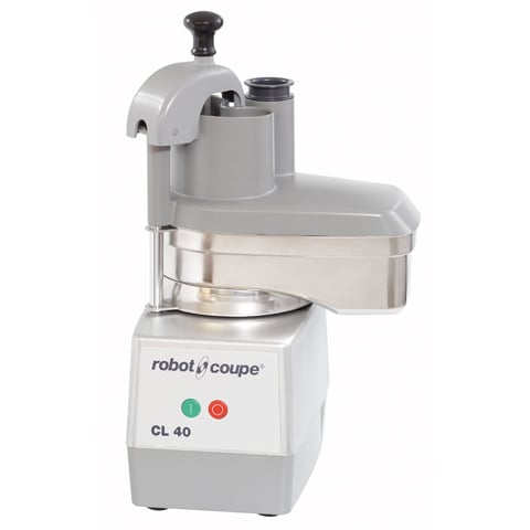 Robot Coupe CL40 Vegetable Slicer (Discs Not Included), 230V/50Hz/500W, 1 -Phase, Uk Plug