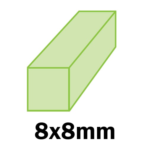 Robot Coupe Accessories Julienne 8x8mm