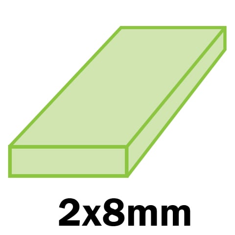 Robot Coupe Accessories Julienne 2x8mm