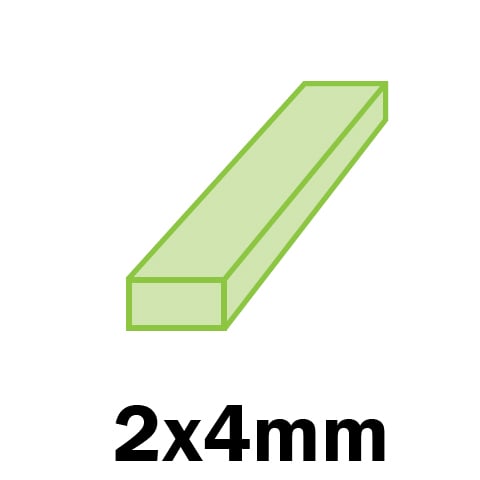 Robot Coupe Accessories Juliene 2x4mm