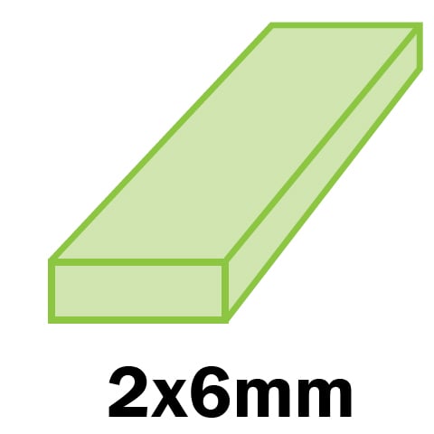 Robot Coupe Accessories Juliene 2x6mm