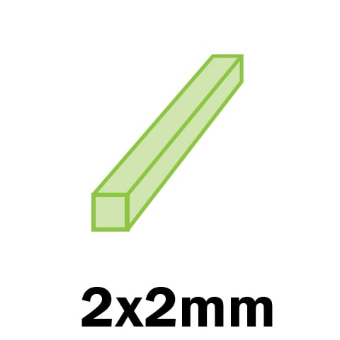 ACCS, JUILENNE 2x2mm, EXPERT MINERAL+, ROBOT COUPE