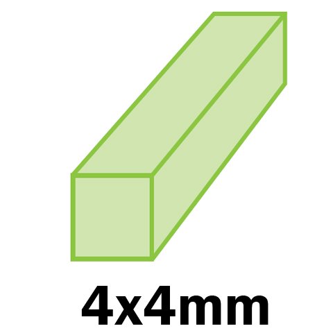 Robot Coupe Accessories Juilenne 4x4mm, Expert Mineral+