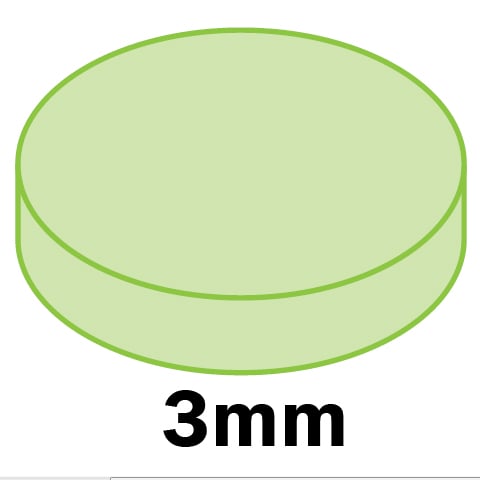 Robot Coupe Accessories Slicer 3mm, Expert Mineral+