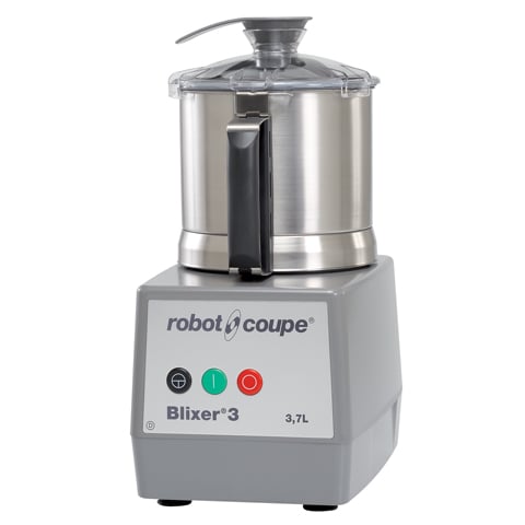 Robot Coupe Blixer 3 D Blender & Mixer & 3.7Ltr Capacity Bowl 230V/50Hz/750W, 1-Phase, Version D, Uk Plug