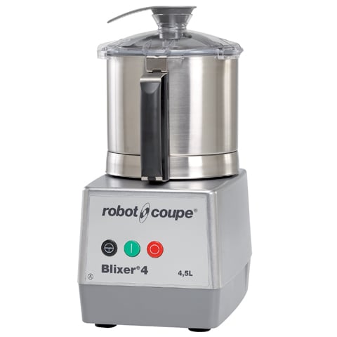 Robot Coupe Blixer 4 Mono & 4.5Ltr Capacity Bowl 230V/50Hz/900W, 1-Phase, Version A, Uk Plug