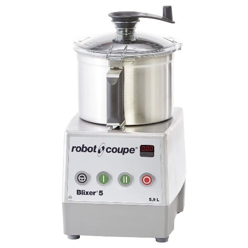 Robot Coupe Blixer 5G Blender & Mixer & 5.9L S/S Container, 400V/50Hz/1500W, 3-Phases, 2-Speed