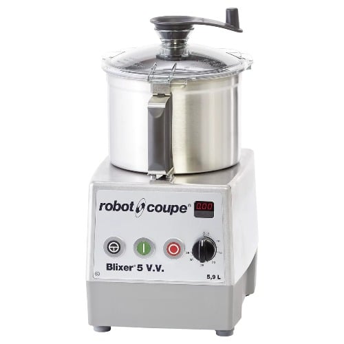 Robot Coupe Blixer 5 VVg Blender & Mixer & 5.9L S/S Container, 230V/50-60Hz/1500W, 1-Phase, Uk Plug