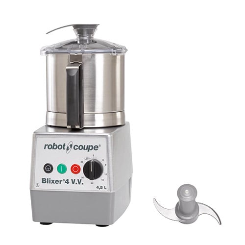 Robot Coupe Blixer 4 VV Blender Mixer L24xW33xH48Cm, 17Kg, 230V/50-60Hz/1100W, 1-Phase, 300-3500Rpm