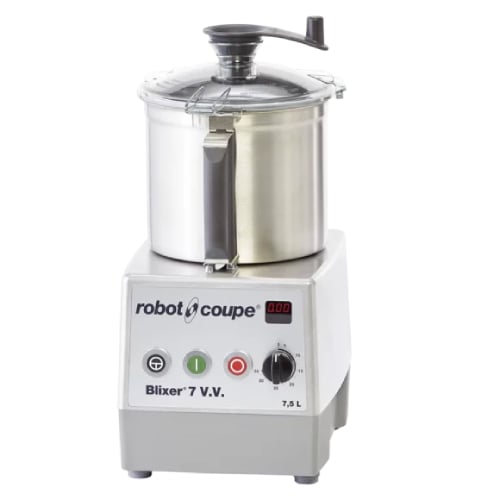 Robot Coupe Blixer 7 VV Blender Mixer L28xW36.5xH57Cm, 7.5L, 23Kgs, 230V/50-60Hz/1500W, 1-Phase, 300-3500Rpm