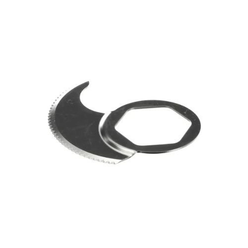 ACCS, LOWER FINE SERRATED BLADE FOR #R752VV, ROBOT COUPE