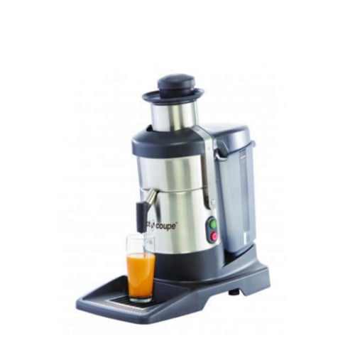 Robot Coupe J80 Automatic Centrifugal Juice Extractor For Self Service 595x262x566mm, 6.5L Cntr, 230V/50Hz/1000W, 1 Phase, Uk Plug