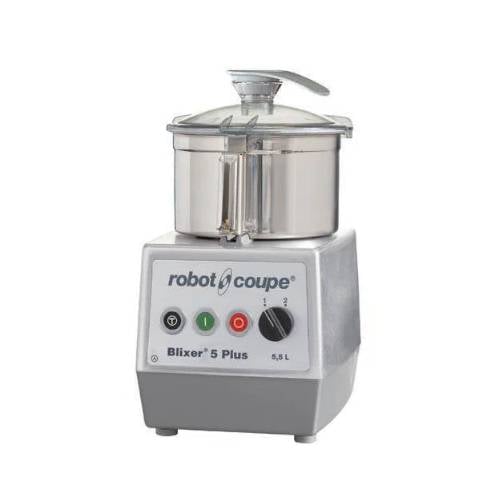 • Refurbished • Robot Coupe Blixer 5A Plus Blender & Mixer & S/S 5.5L Container, 440V/50Hz 3-Phases, 2-Speed